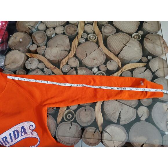 Soffe V-neck Hoodie University of Florida Gators Retro Logo Pullover Small - Picture 6 of 12